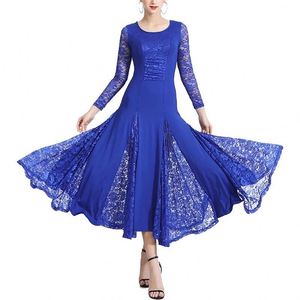 Elegante con nappina obliqua e paillettes decorazione abiti da ballo latino Samba Rumba Performance Racing Suit per adulti gonne con <span class=keywords><strong>frange</strong></span> - Product Image 5