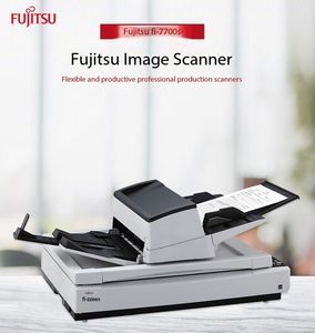 Fujitsu <span class=keywords><strong>Scanner</strong></span> FI-7700 CIS USB double face couleur haute définition <span class=keywords><strong>bureau</strong></span> <span class=keywords><strong>professionnel</strong></span> haute vitesse automatique stock continu - Product Image 4