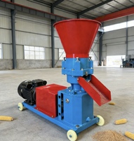 Machine à granulés d'aliments pour animaux de ferme, production stable de 200-1000 kg/h, pour la fabrication d'aliments pour poulets, canards, oies, porcs, bovins et ovins, directement de l'usine