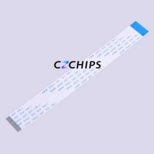 JS10B-16P-150-4-8 FFC Cable (Flexible Flat Cable) P=1mm Connector 16P 1mm 0.3mm Reverse - Product Image 1