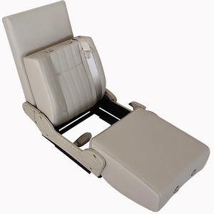 Lit Rock and Roll en cuir personnalisé de haute qualité Siège de <span class=keywords><strong>camping</strong></span>-<span class=keywords><strong>car</strong></span> réaménagé professionnellement avec conversion inclinée - Product Image 3