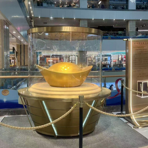 Thiết kế tủ cho thời trang cửa hàng đồ trang sức thanh lịch kính hiển thị <span class=keywords><strong>Showcase</strong></span> đồ nội thất - Product Image 6