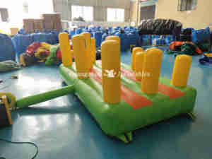Ngoài trời trong nhà Inflatable tương tác trò chơi thể thao Inflatable vòng tròn ném trò chơi trẻ em Inflatable vòng tròn ném trò chơi - Product Image 2