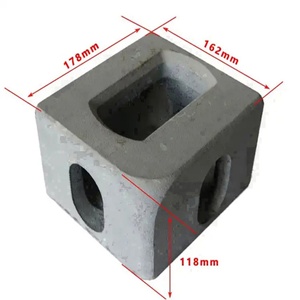 <span class=keywords><strong>Iso1161</strong></span> chứng nhận thép khối container góc phù hợp chất lượng cao cấp Bộ Phận & phụ kiện - Product Image 2