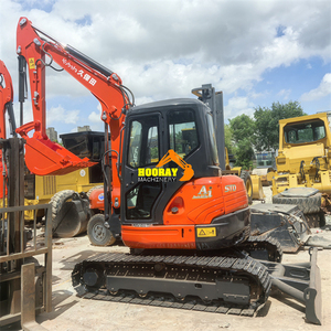 Alta calidad KUBOTA 155 KX155 Mini excavadora usada de segunda mano 5ton peso operativo pequeña oruga KX155s para la venta - Product Image 2