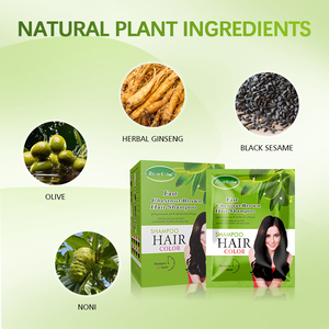 ครีม<span class=keywords><strong>ย้อม</strong></span><span class=keywords><strong>ผม</strong></span>สีน้ำตาลเกาลัดแบบถาวร ผสมน้ำมันมะกอกและน้ำมันอาร์แกนจากธรรมชาติ ปราศจากแอมโมเนีย ติดทนนาน ปิดผมขาว ใช้ได้ในร้านเสริมสวย - Product Image 3