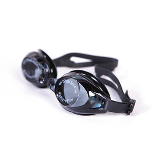 Lunettes de natation pour adultes, anti-buée, lentille en résine de silicone, ajustement universel, mélange de couleurs aléatoires 3012 - Product Image 2