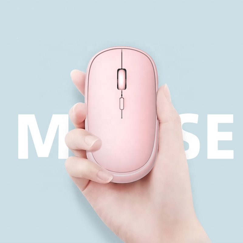 Свежий Цвет Тонкий 2,4 ghz оптическая для ПК ноутбука Usb мыши перезаряжаемая мини беспроводная мышь