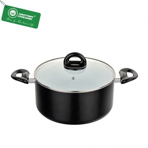 10 Piece gốm không dính Cookware Set nhôm cảm ứng dưới chậu và chảo - Product Image 3