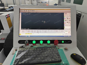 3000*1500mm プレート＆パイプファイバーレーザー切断機 6m チューブ CNC コントローラー付き Cypcut 3kw - Product Image 5