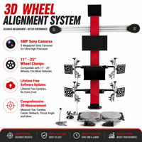 Machine d'alignement 3D à quatre roues pour voitures
