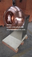 Customizable Chocolate Sugar Coating Machine Coffee Bean Coating Syrup Spraying Machine