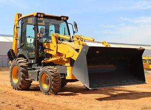 Graaflaadmachine Met Prijs 4 Wielaandrijving Nieuwe Graafmachine En Lader 766a Op Voorraad - Product Image 2