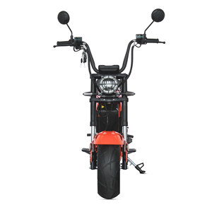 Vélo électrique Citycoco 60V 1500W-4000W Moteur sans balais Batterie au lithium Vitesse maximale de 75 km/h Capacité de charge de 200 kg Autonomie de 30 à 60 km - Product Image 2