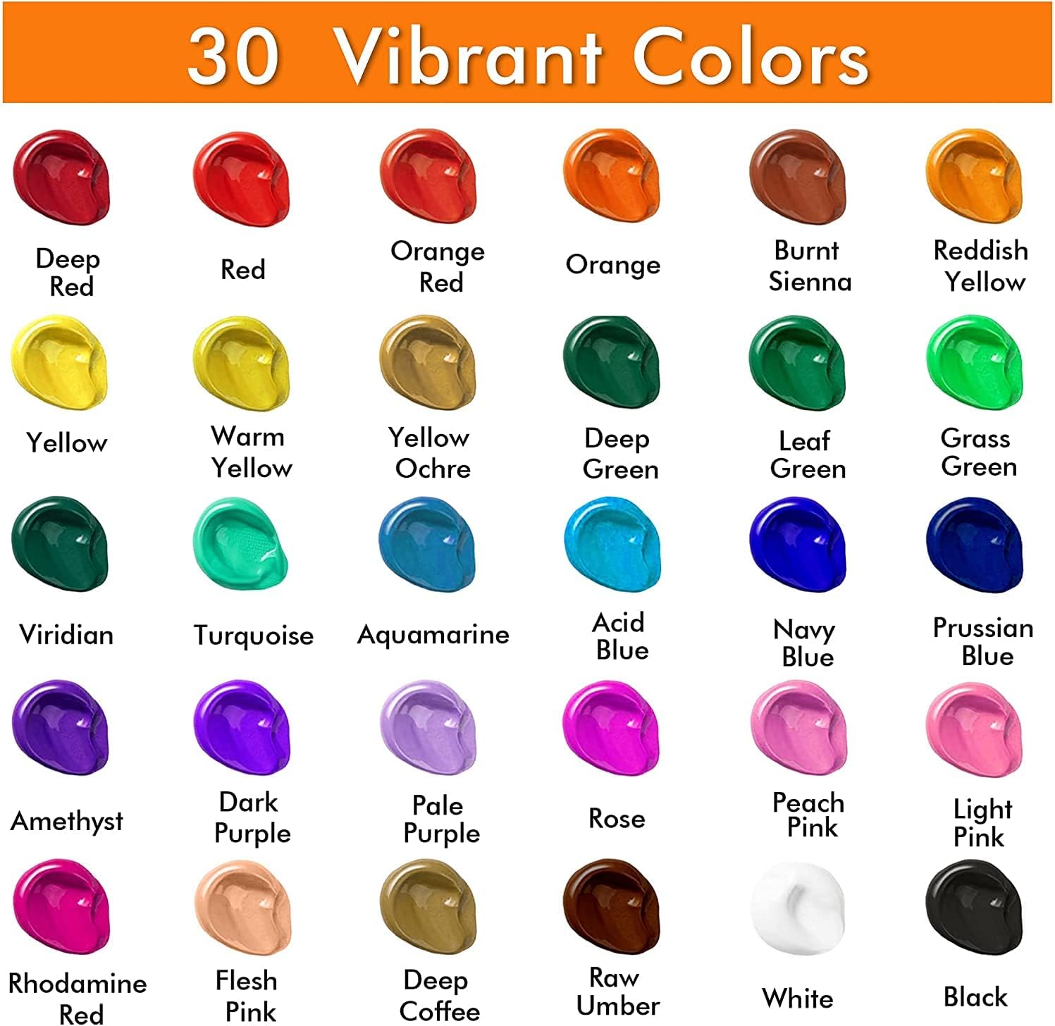 30 colori