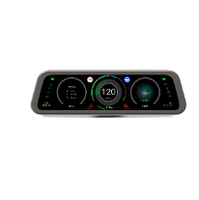 Layar Sentuh Putar Resolusi 4K 9,6 Inci Baru dari Pabrik, Panel Instrumen GPS untuk Tesla Model, Garansi 1 Tahun