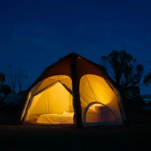 Individuelles aufblasbares Zelt 3 × 3 großes Zelt aufblasbares Familien-Outdoor-Campingzelt zu verkaufen