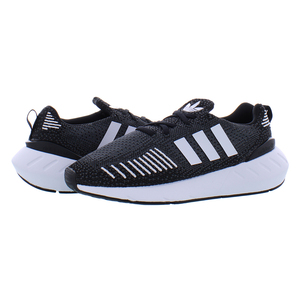 รองเท้าผ้าใบ Adidas Swift Run 22 สำหรับผู้หญิง สีดำขาว สไตล์ลำลอง - Product Image 2