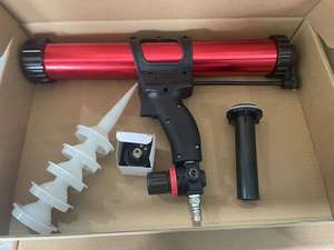 <span class=keywords><strong>Pistolet</strong></span> à colle <span class=keywords><strong>pneumatique</strong></span> universel en aluminium 300 ml/ 400 ml/ 600 ml <span class=keywords><strong>pour</strong></span> <span class=keywords><strong>silicone</strong></span> et calfeutrage - Product Image 2