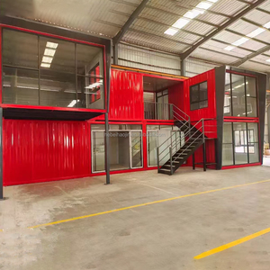 Prefab đầy đủ thiết bị di động container cửa hàng thanh cà phê thực phẩm kiosk đúc sẵn cafe đường phố container nhà hàng - Product Image 3