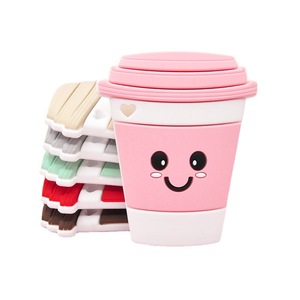 Cuentas de silicona para tazas de café, para hacer pulseras, mordedor para bebés a partir de 3 meses - Product Image 5