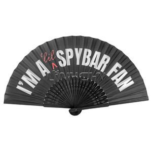 Atacado 21cm Portátil Bambu Folding Mão Fan Logotipo Personalizado Presente Do Casamento Pintado Decoração Disponível - Product Image 4