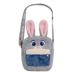 Set Costume da Poliziotto Coniglio per Bambini con Orecchie da Coniglio, Borsa, Guanti e Accessori per Ragazze, Halloween e <span class=keywords><strong>Cosplay</strong></span> - Product Image 6