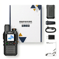 KENEARD KE-737 Talkie-walkie 4G POC à portée mondiale, batterie 3000 mAh, double Nano SIM, appels de groupe multi-fréquences, puissance de sortie 2W