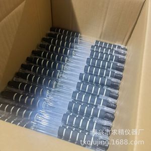 Arabic Hookah Pipe With Plastic Connector Glass Tube Durable Straight Type Hose Accessory Transparent Geometric Shape - Product Image 2