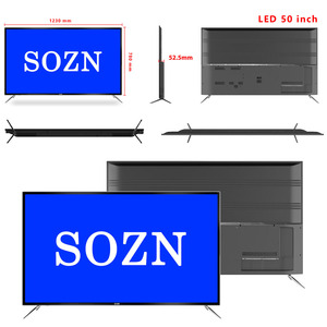 Nuova Scheda Madre Universale per TV LED con Sistema Android, <span class=keywords><strong>Televisore</strong></span> a Schermo Piatto Facile da Installare, TV LED 2K da <span class=keywords><strong>50</strong></span> <span class=keywords><strong>Pollici</strong></span> per Hotel e Casa - Product Image 2