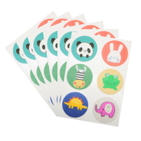 Autocollant désodorisant longue durée aux huiles essentielles 2026 pour masques, vêtements, enfants – Patchs parfumés naturels, logo personnalisé, OEM