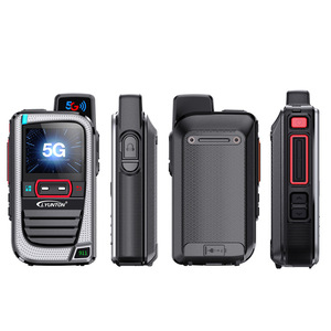 Radio portátil Lingyuntong 911 Walkie Talkie 4G de red pública de largo alcance para exteriores con pantalla para uso civil - Product Image 2