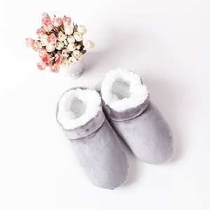 Chaussons d'intérieur R1046 pour homme, <span class=keywords><strong>grande</strong></span> <span class=keywords><strong>taille</strong></span> <span class=keywords><strong>48</strong></span>, chaussons d'hiver pour homme, en daim, en peluche, chaussures de sol, chaussures paresseuses, <span class=keywords><strong>chaussettes</strong></span> douces et chaudes - Product Image 2