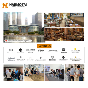 Meubles d'hôtel cinq étoiles de la Chine Fournisseur <span class=keywords><strong>Rebecca</strong></span> Ensembles modernes de chambre à coucher en bois plaqué MDF/contreplaqué Meubles d'hôtel - Product Image 4