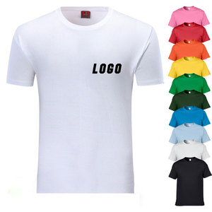 Bán Buôn Chất Lượng Cao Giá Rẻ Polyester Tùy Chỉnh Thăng Hoa Áo Phông OEM Trống prinng Logo Cotton Cảm Thấy Đồng Bằng T Áo Sơ Mi Cho Unisex - Product Image 1