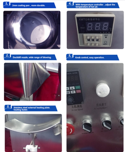 Máquina para Recubrir con Azúcar, Máquina para Recubrir con Azúcar para Nueces y Cacahuetes, 300 Moldes, Cerca de Mí - Product Image 2