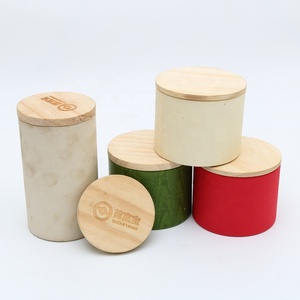 Tubo <span class=keywords><strong>de</strong></span> papel <span class=keywords><strong>Duro</strong></span> Personalizado, paquete <span class=keywords><strong>de</strong></span> <span class=keywords><strong>tubos</strong></span> <span class=keywords><strong>de</strong></span> <span class=keywords><strong>cartón</strong></span> con tapa <span class=keywords><strong>de</strong></span> madera - Product Image 4