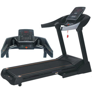 Tapis de course silencieux pour la maison avec écran tactile, logo personnalisé, pour l'exercice musculaire, <span class=keywords><strong>cardio</strong></span>, marche et course, avec moteur silencieux de 3 CV - Product Image 3