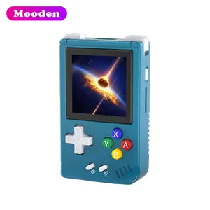 L RGnano Mini Palm 1.54 Inch Full Fit Screen Handheld Game Console Retro Classic Video Gaming Player For SFC/PS1