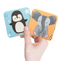 Cartes de jeu de mémoire pour enfants personnalisées et écologiques avec impression couleur et boîte cadeau