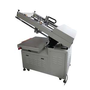 Nueva Máquina de Serigrafía Automática de Alta Precisión KC con Cama Plana y Brazo Inclinable para Papel, Película, PVC, Adhesivos, Impresora de Vacío por Puntos para Etiquetas - Product Image 4