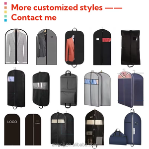 Sacs de costume pour hommes, sac de voyage pour vêtements, <span class=keywords><strong>housse</strong></span> anti-plis et anti-poussière pour vêtements suspendus, pour robe, veste, costume - Product Image 6