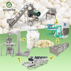 Machine industrielle automatique pour l'épluchage et la séparation des bulbes d'ail et de gingembre, et ligne de production en Égypte - Product Image 1