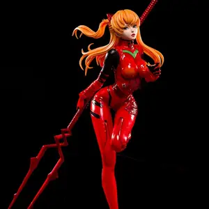 伊娃GK YD Asuka Langley Soryu 1:4动作人物收藏