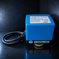 Vanne à boisseau sphérique électrique pour système d'eau de climatisation centralisée, connexion filetée NPT bidirectionnelle DN15-DN40