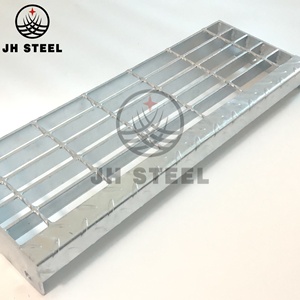 Thép bền lưới chống ăn mòn treads tấm hệ thống thoát nước cho các ứng dụng xây dựng văn phòng - Product Image 1