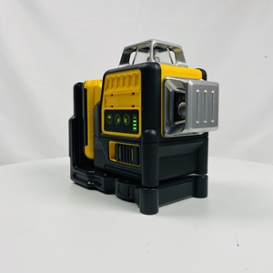 เครื่องวัดระดับเลเซอร์เส้นสีเขียวไร้สาย 12V, เครื่องมือปรับระดับแนวนอนและแนวตั้งอัตโนมัติ - Product Image 5