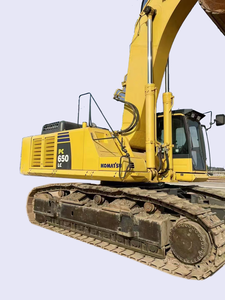 Excavadora Grande Komatsu PC650 de 65 Toneladas |   Excavadora Usada de Trabajo Pesado Fabricada en Japón |   Máquina Excavadora de Segunda Mano para Minería - Product Image 2