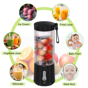 Exprimidor de Cítricos, Licuadora Portátil, Vaso Exprimidor Eléctrico Recargable por USB, Máquina de Jugos Lentos - Product Image 2