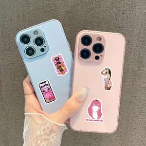 60 autocollants graffiti <span class=keywords><strong>sexy</strong></span> Nicki Minaj pour téléphone et décoration murale, autocollants du célèbre rappeur, album Anaconda - Product Image 6